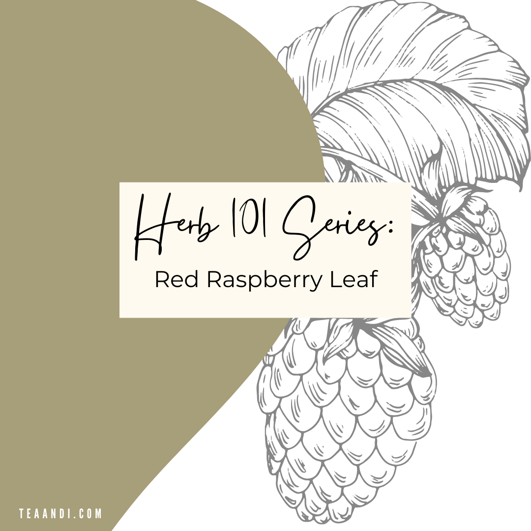 Tea blend for heavy bleeding, menstrual cycle, PMS symptoms