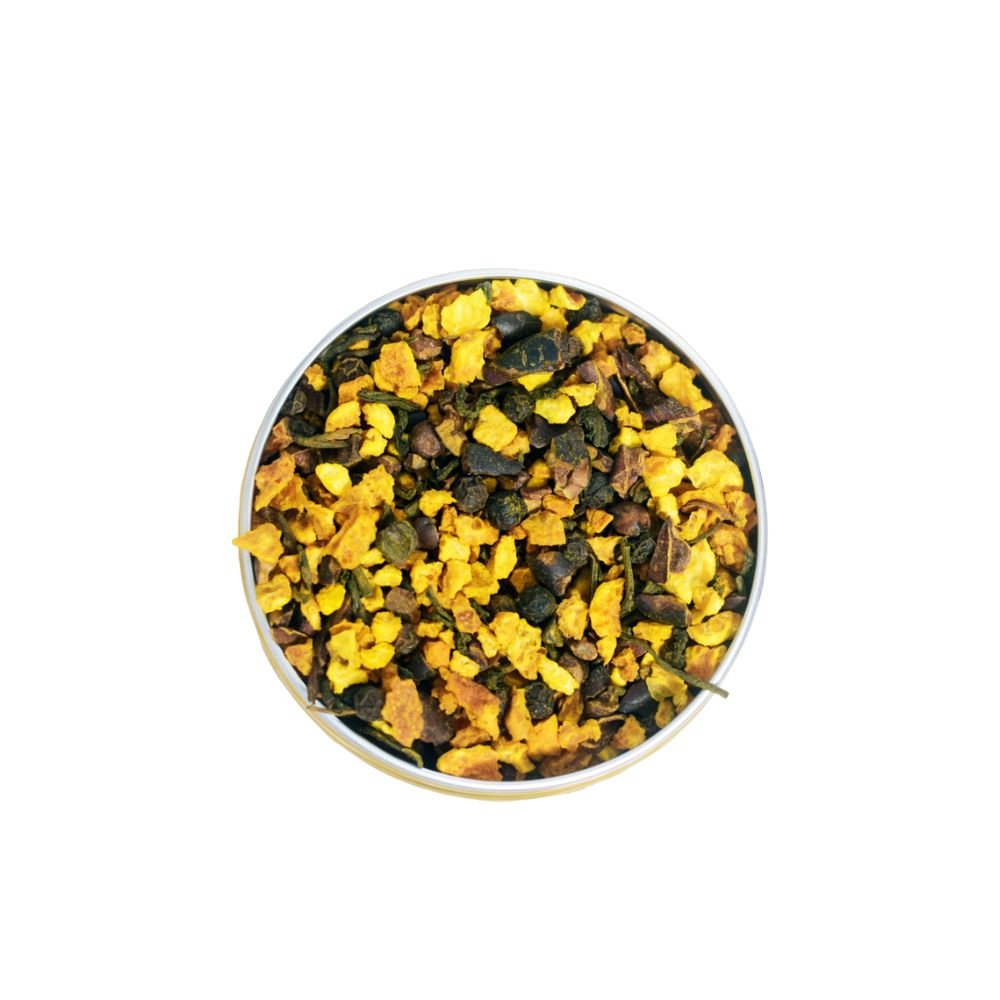 Golden Turmeric Truffle