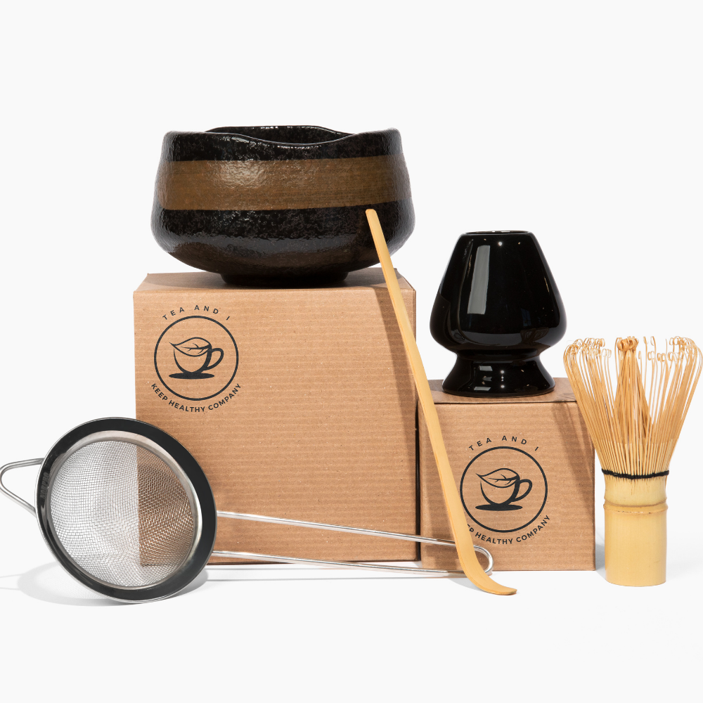 Matcha Tea Starter Kit